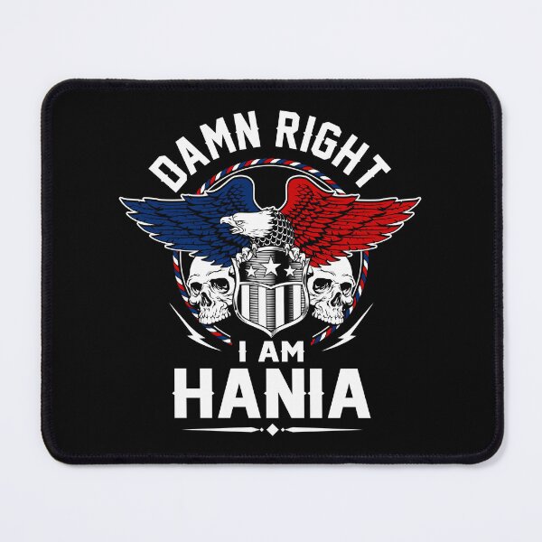 Item preview, Hania Name T Shirt - Damn Right I Am Hania Gift Item Tee designed and sold by hautalachante.