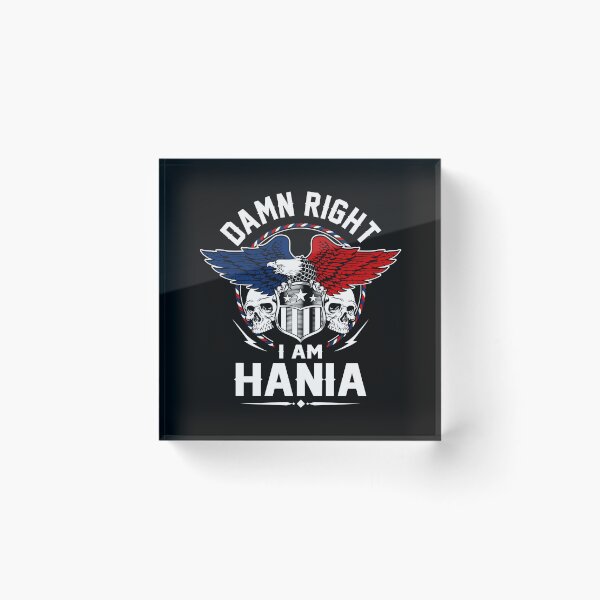 Item preview, Hania Name T Shirt - Damn Right I Am Hania Gift Item Tee designed and sold by hautalachante.