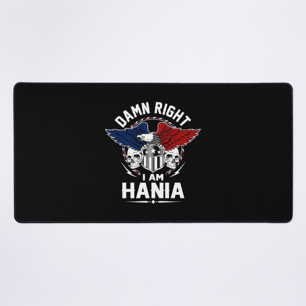 Item preview, Hania Name T Shirt - Damn Right I Am Hania Gift Item Tee designed and sold by hautalachante.