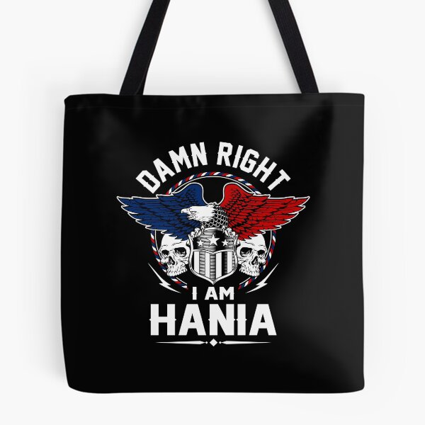 Item preview, Hania Name T Shirt - Damn Right I Am Hania Gift Item Tee designed and sold by hautalachante.