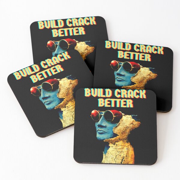 Item preview, Build Crack Better designed and sold by Sudrajat-Shop.