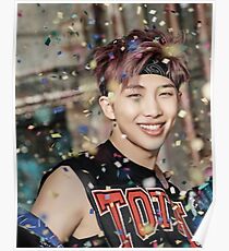 RAP MONSTER YNWA Poster