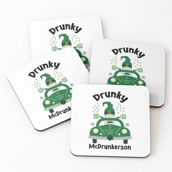 Item preview, Drunky McDrunkerson, A Wee Bit Of Beer designed and sold by SportyDogShop.