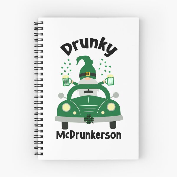 Item preview, Drunky McDrunkerson, A Wee Bit Of Beer designed and sold by SportyDogShop.