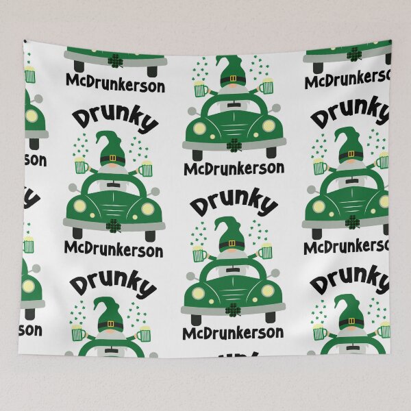 Item preview, Drunky McDrunkerson, A Wee Bit Of Beer designed and sold by SportyDogShop.