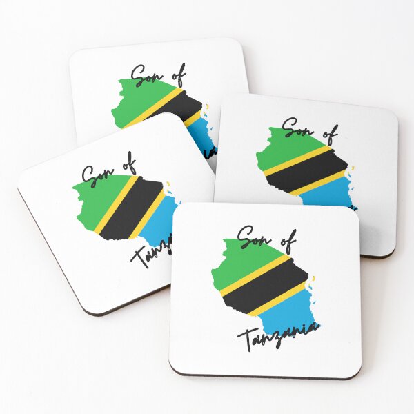 Item preview, Son of Tanzania Map Flag designed and sold by NovawayDirect.