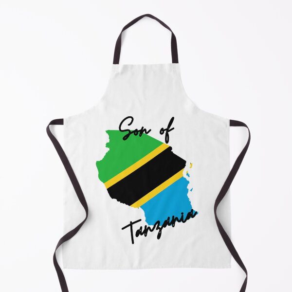 Item preview, Son of Tanzania Map Flag designed and sold by NovawayDirect.