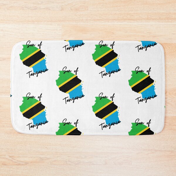 Item preview, Son of Tanzania Map Flag designed and sold by NovawayDirect.