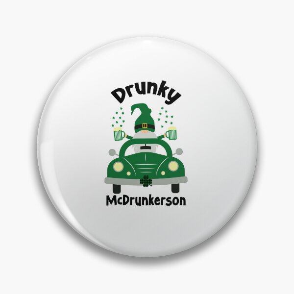 Item preview, Drunky McDrunkerson, A Wee Bit Of Beer designed and sold by SportyDogShop.