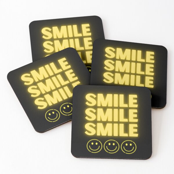 Item preview, SMILE! designed and sold by ProgScriptArt.