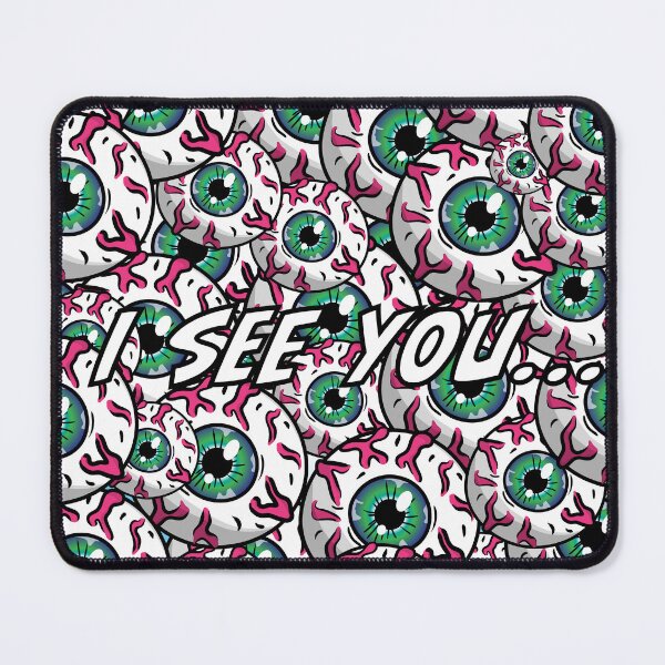 Item preview, I See You... | Eyeballs | Print | Large Text designed and sold by Jelle de Boer.