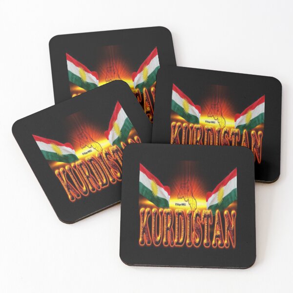 Item preview, KURDISTAN Flag designed and sold by KurdishShops.