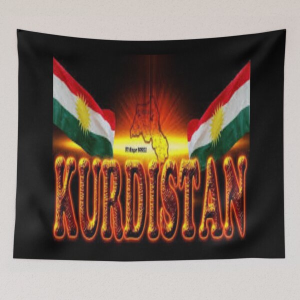 Item preview, KURDISTAN Flag designed and sold by KurdishShops.