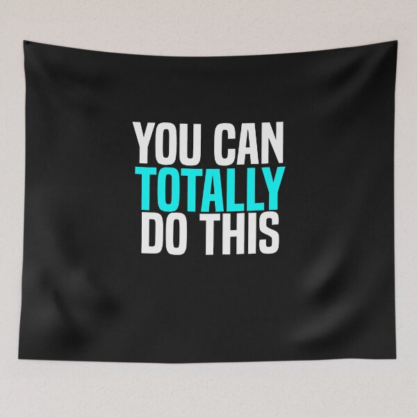 Item preview, You Can Totally Do This designed and sold by melshirt-shop.