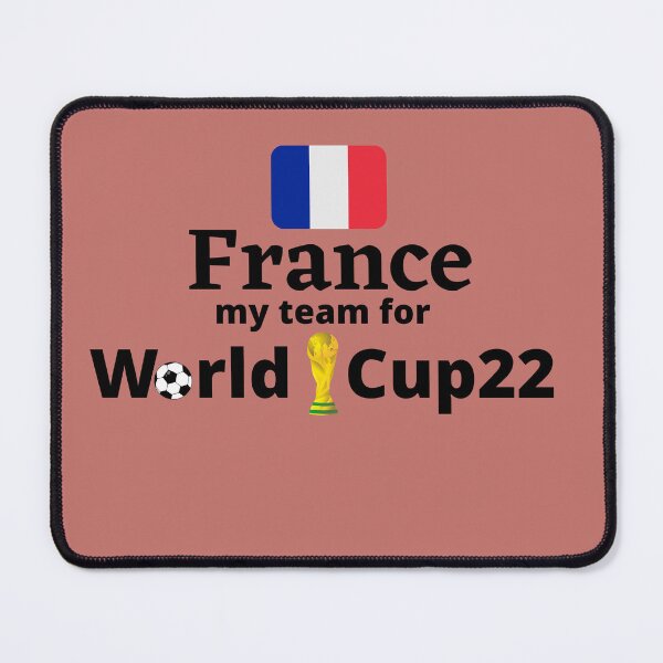 Item preview, France for World Cup 22 designed and sold by Giographix.