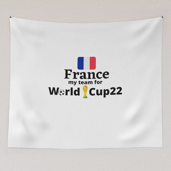 Item preview, France for World Cup 22 designed and sold by Giographix.