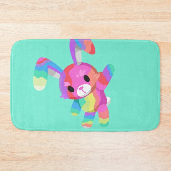 Item preview, rainbow bunny designed and sold by Claire quinns.