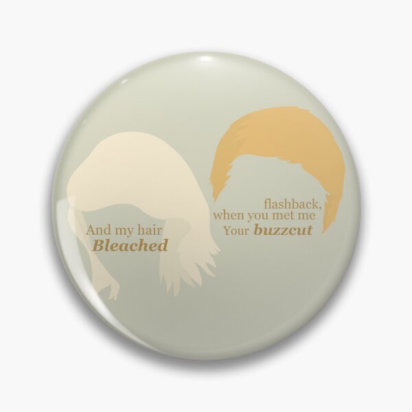 Item preview, Buzzcut And Bleached Hair designed and sold by taylorstycoon.