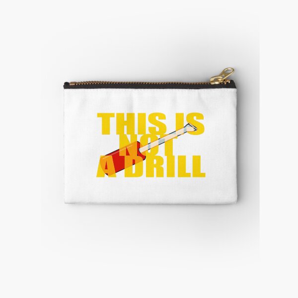 Item preview, THIS IS NOT A DRILL designed and sold by Blobofdoom.