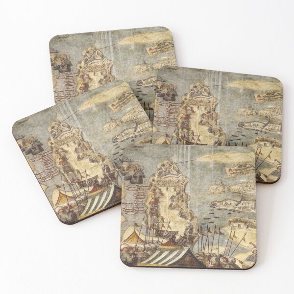 Item preview, Siege of Malta Painting History designed and sold by Nostalgia Exclusive Malta.