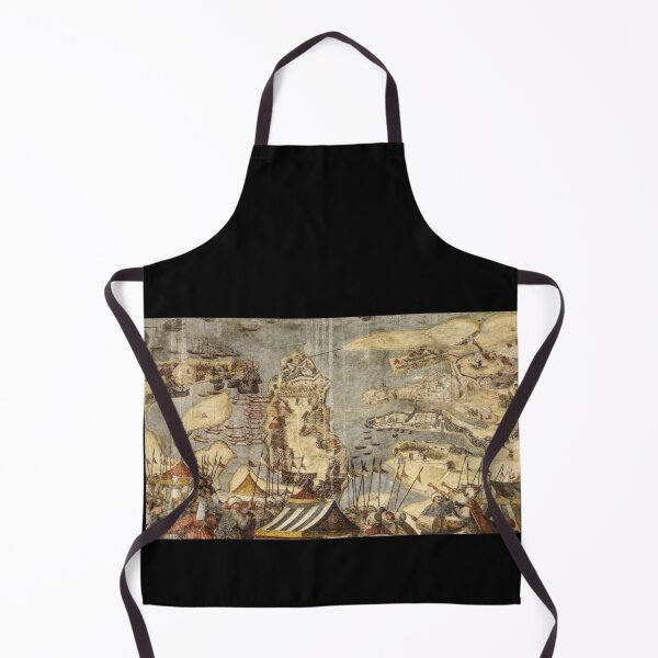 Item preview, Siege of Malta Painting History designed and sold by Nostalgia Exclusive Malta.