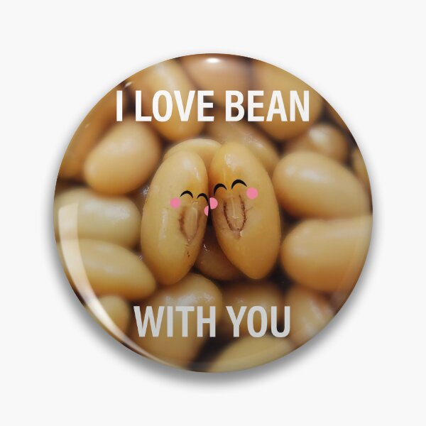 Item preview, Butter Beans, I Love Bean With You.  designed and sold by Bumpulous.