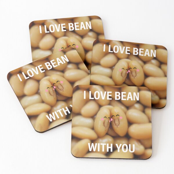 Item preview, Butter Beans, I Love Bean With You.  designed and sold by Bumpulous.