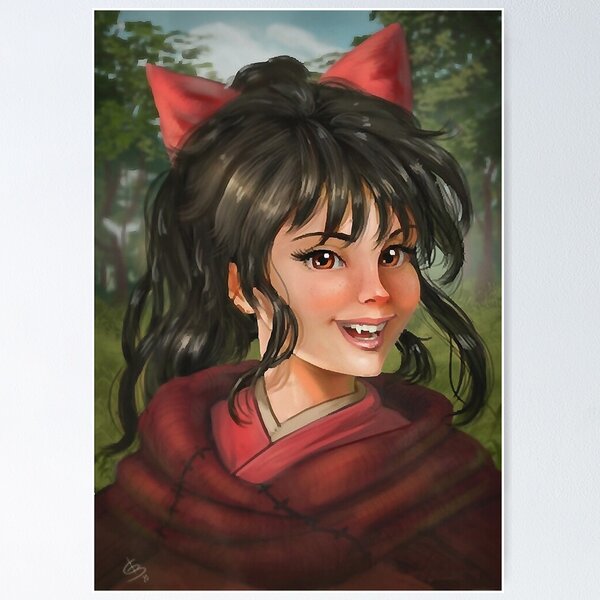 Hanyou No Yashahime Moroha InuYasha Japan Anime Manga Wall Hanging Poster  24x36 Inches : : Home & Kitchen