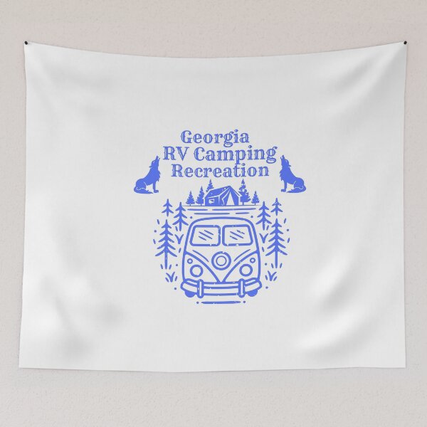 Item preview, Camping and recreation shirts for RVs in Georgia designed and sold by serenity sahara.