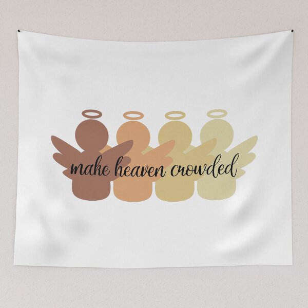 Item preview, Make Heaven Crowded designed and sold by AboveFreedom.