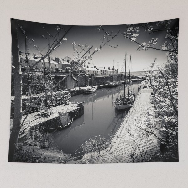 Item preview, Tall Ships Charlestown Cornwall designed and sold by heidipics.