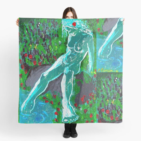 Woman Bathing Scarf