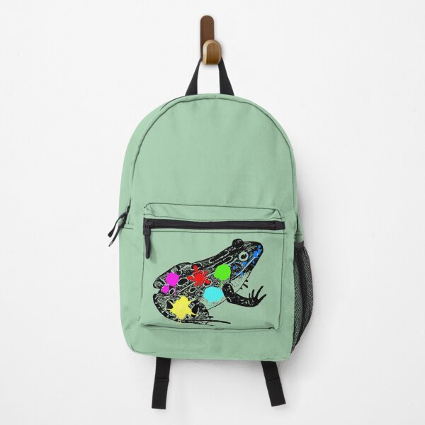 Item preview, Jungle Frog! designed and sold by Byoudesigns.