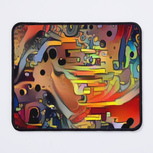 Item preview, Modern Abstract Esoteric Computer Light Painting Photograph designed and sold by Bill Neill.