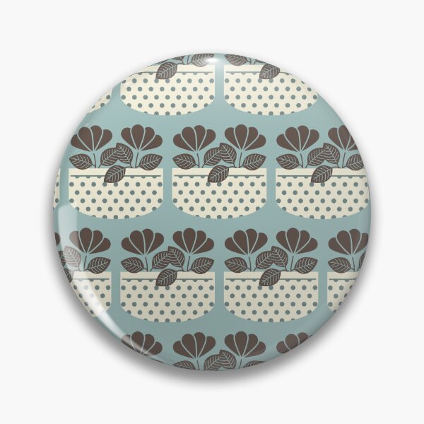 Item preview, Pattern 0725 - funny flowers pots designed and sold by RouCouCou.