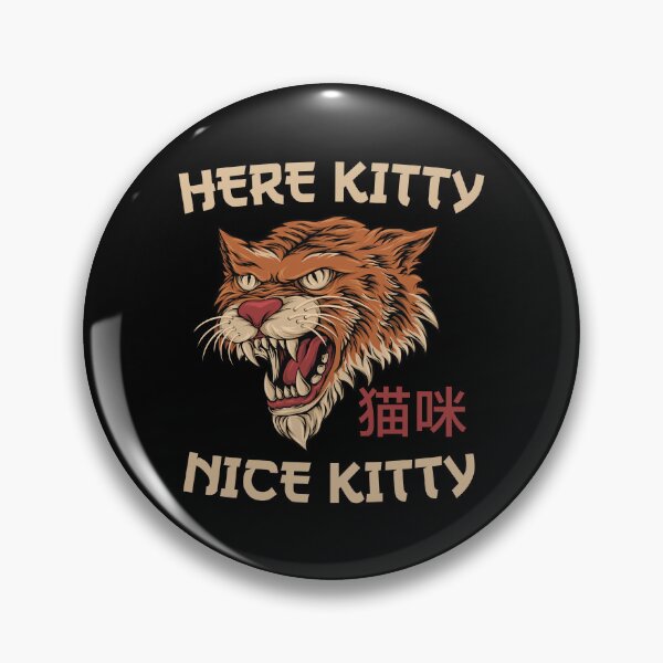 Item preview, Here Kitty, Nice Kitty designed and sold by PaulSDesign.