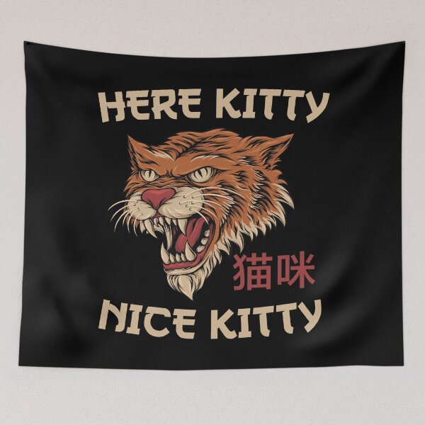 Item preview, Here Kitty, Nice Kitty designed and sold by PaulSDesign.