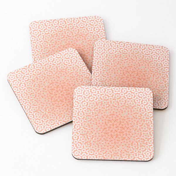 Item preview, Abstract Flower Pattern Artwork 07 Color 6 designed and sold by Stefanie Boike.