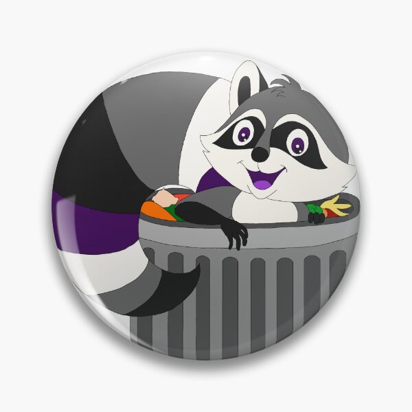 Artikelvorschau, Ace Trash Panda entworfen und verkauft von Caradilis.