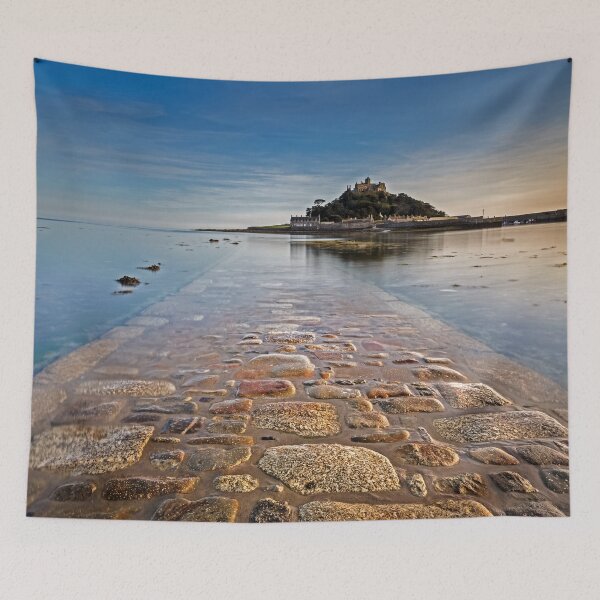 Item preview, St Michael's Mount and Causeway designed and sold by heidipics.