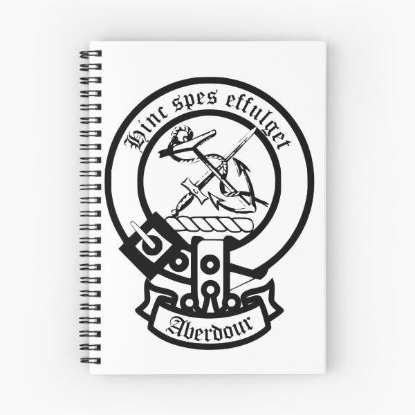 Item preview, Aberdour Scottish Clan Surname crest designed and sold by BagTown Clans.