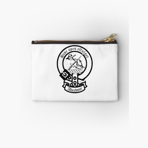 Item preview, Aberdour Scottish Clan Surname crest designed and sold by BagTown Clans.