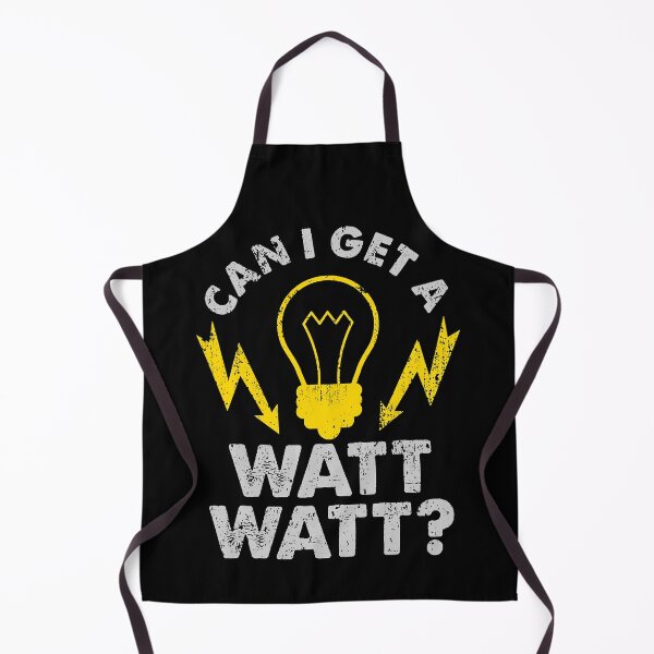 Item preview, Can I Get A Watt Watt Funny Electrician designed and sold by SageTobias.