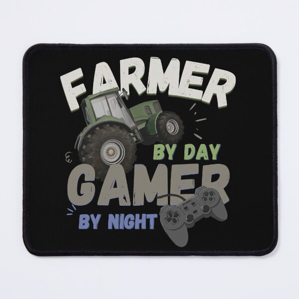 Item preview, Copie de Copie de Farmer By Day Gamer By Night designed and sold by ni3ma.