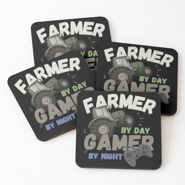 Item preview, Copie de Copie de Farmer By Day Gamer By Night designed and sold by ni3ma.