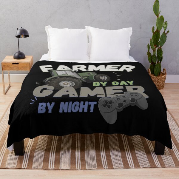 Item preview, Copie de Copie de Farmer By Day Gamer By Night designed and sold by ni3ma.