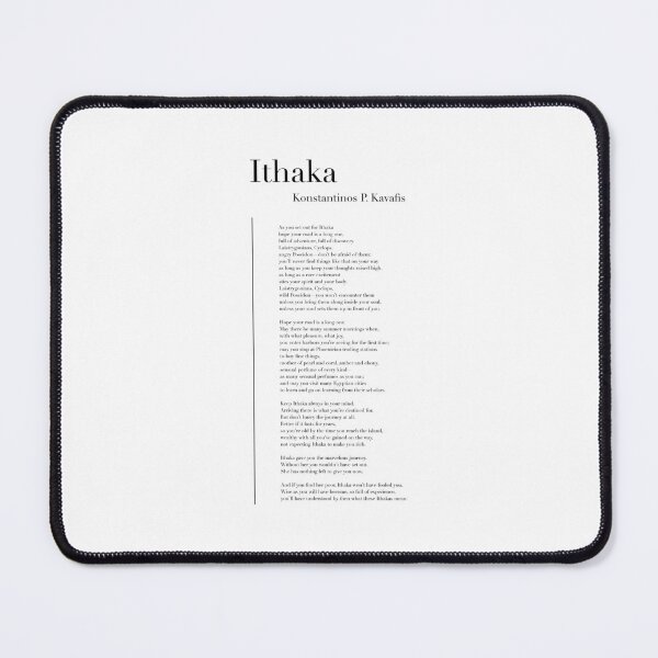 Item preview, Ithaka by Konstantinos P. Kavafis designed and sold by wisemagpie.