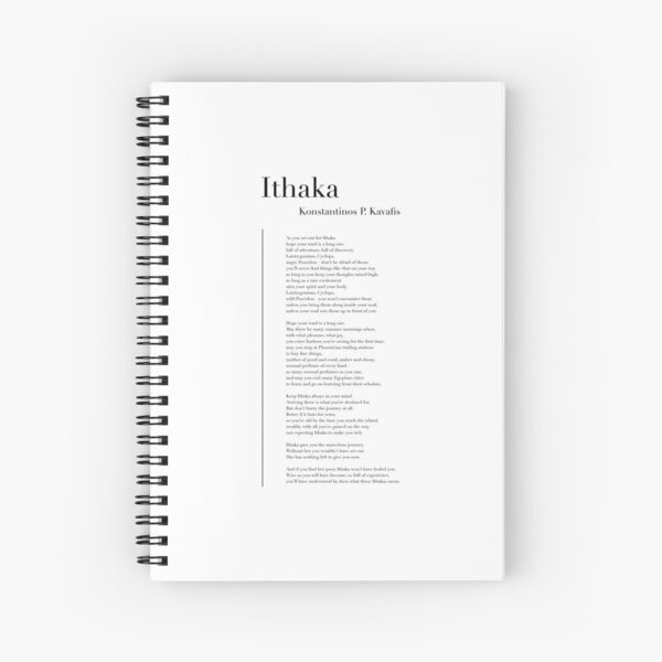 Item preview, Ithaka by Konstantinos P. Kavafis designed and sold by wisemagpie.