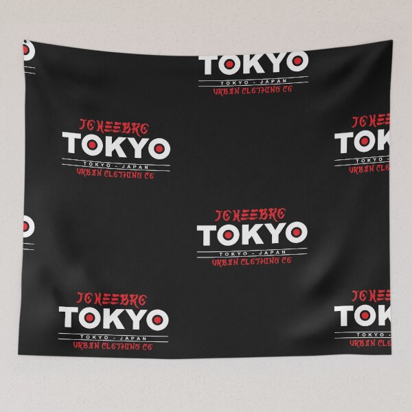 Artikelvorschau, Japanische Urban Streetwear-Marke: Jokeebro Urban Clothing Co. entworfen und verkauft von Funny-Tees4U.