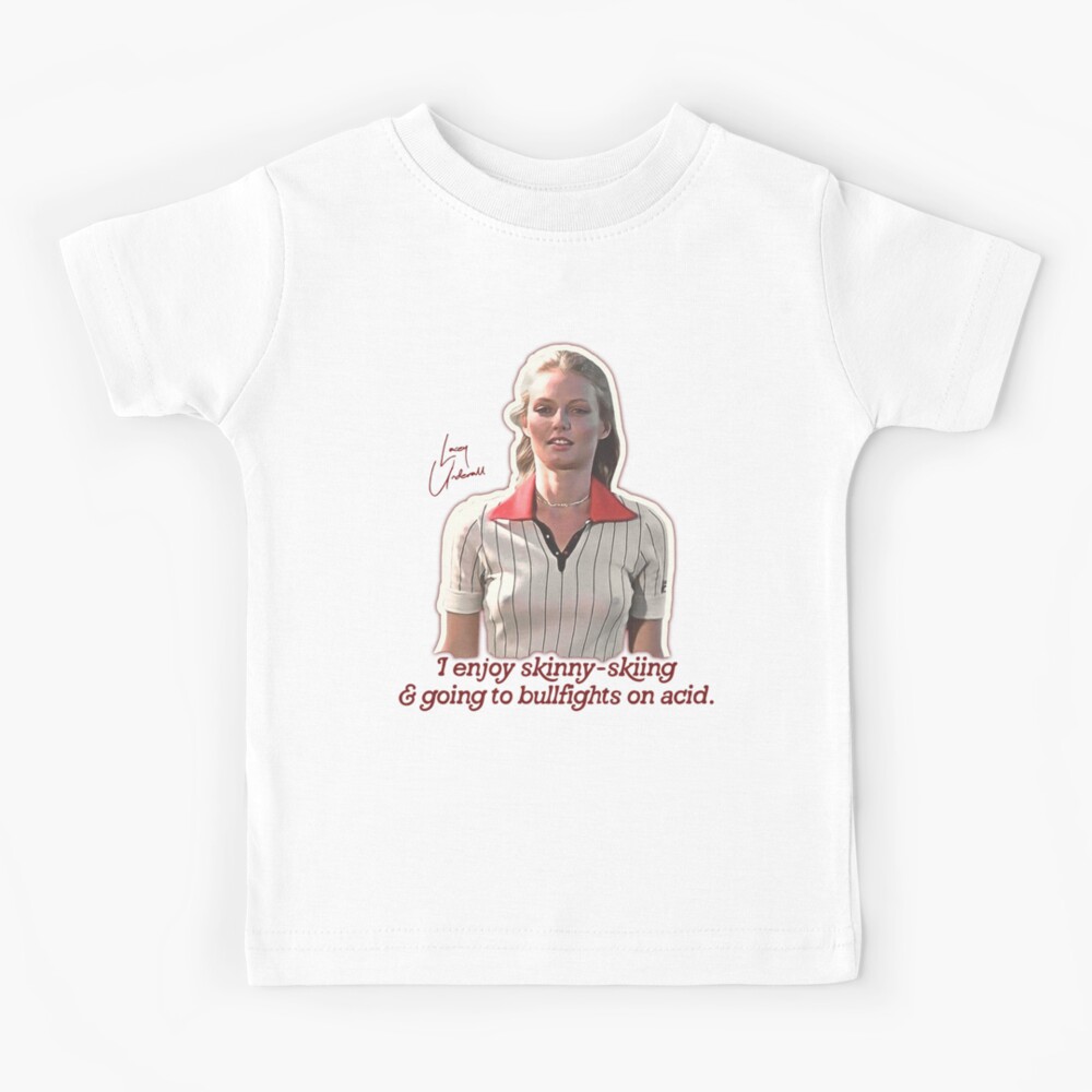 Lacey Underall Caddyshack Fan Art Kids T-Shirt